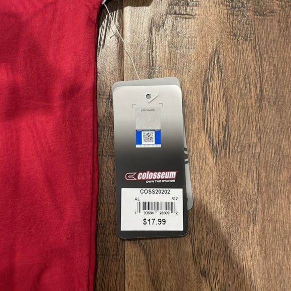 Size 6-12 months Alabama onesie + bib set- NWT - Picture 3 of 3